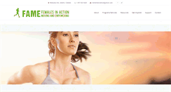 Desktop Screenshot of famemedicinehat.com