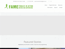 Tablet Screenshot of famemedicinehat.com